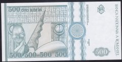 ROMANYA 500 LEİ 1992 ÇİL PİCK 101a