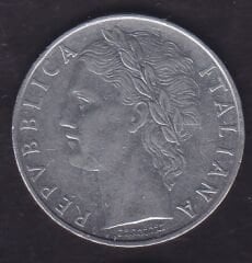 İtalya 100 Liret 1970