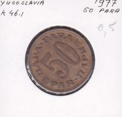 Yugoslavya 50 Para 1977