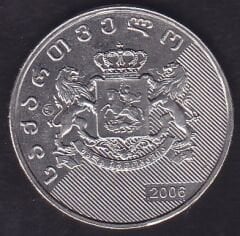 Gürcistan 1 Lari 2006