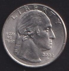 Amerika Çeyrek Dolar 2022 P  Hatıra Maya Angelou