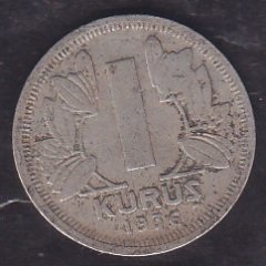 1936 YILI 1 KURUŞ eski para mezat