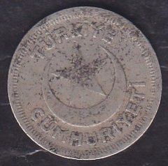 1936 YILI 1 KURUŞ eski para mezat