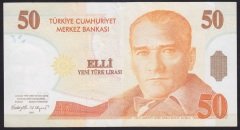8.EMİSYON 50 YTL A71 084593 ÇÇT ÇİLALTI