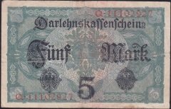 ALMANYA 5 MARK 1917 ÇOK TEMİZ