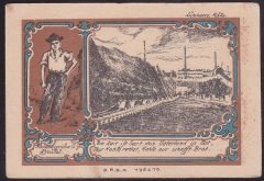 ALMANYA 5 MARK NOTGELD 1922 ÇİLALTI ÇİL