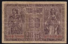 Almanya 20 Mark 1918 Çok Temiz