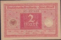 Almanya 2 Mark 1920 Çil
