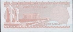 6.Emisyon 4.Tertip 20 Lira I09 405880 Çilaltı