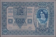 AVUSTURYA MACARİSTAN 1000 KORONA( EZER ) 1902 ÇİLALTI