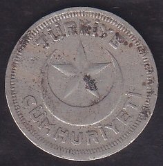 1937 YILI 1 KURUŞ