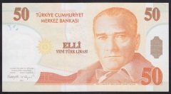 8.EMİSYON 50 YTL A13 977183 ÇİLALTI