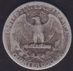 Amerika Çeyrek Dolar 1943 Gümüş