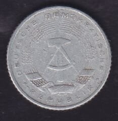 Demokratik Almanya 50 Pfennig 1958