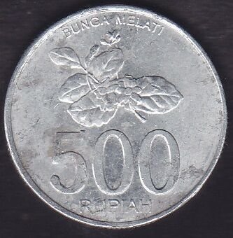 Endonezya 500 Rupiah 2003