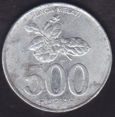 Endonezya 500 Rupiah 2003