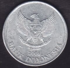 Endonezya 500 Rupiah 2003