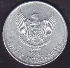 Endonezya 500 Rupiah 2003