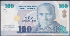 8.Emisyon 100 YTL D23 650156 Çilaltı