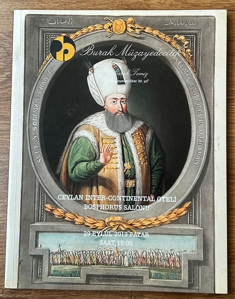 Burak Filateli Müzayede Kataloğu 29 Eylül 2013 Resimli 104 Sayfa