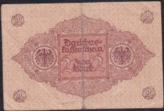 Almanya 2 Mark 1920 Çok Temiz +