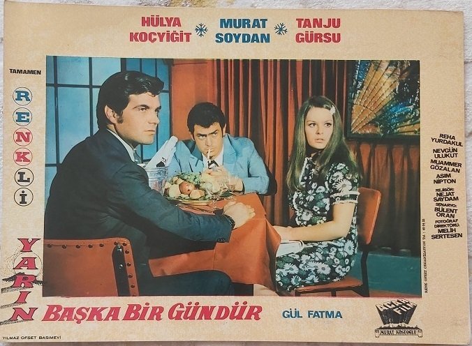 Yarın Başka Bir Gündür - Hülya Koçyiğit - Lobi Kartı 5