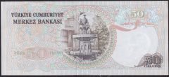 6.Emisyon 1.Tertip 50 Lira H27 322866 Ççt Çilaltı