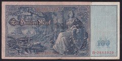 ALMANYA 100 MARK 1908 ÇOK TEMİZ