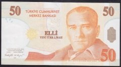 8.EMİSYON 50 YTL A12 259778 ÇÇT ÇİLALTI