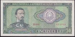 ROMANYA 50 LEİ 1966 ÇÇT +