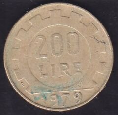 İtalya 200 Liret 1979