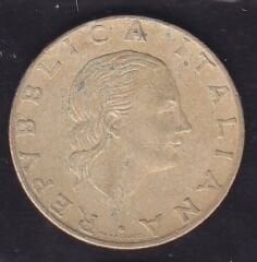 İtalya 200 Liret 1979