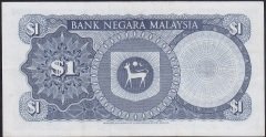 Malezya 1 Ringgit 1972 Çok Temiz+ Pick 7