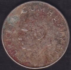 1987 Yılı 100 Lira Bakır Nikel