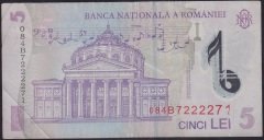 ROMANYA 5 LEİ 2005 ÇOK TEMİZ  POLYMER eski paralar nereye satılır