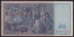 ALMANYA 100 MARK 1910 ÇOK ÇOK TEMİZ +