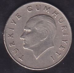 1984 Yılı 50 Lira