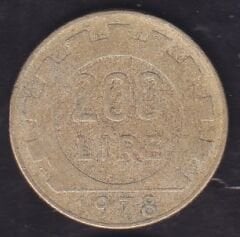 İtalya 200 Liret 1978