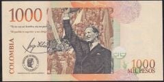 Kolombiya 1000 Pesos 2015 Çilaltı