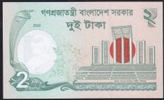 Bangladeş 2 Taka 2022 Çil