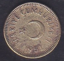 1951 YILI 5 KURUŞ