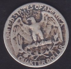 Amerika Çeyrek Dolar 1947 Gümüş