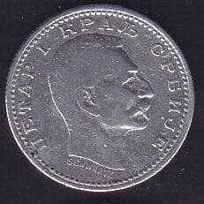 Sırbistan 50 Para 1912 Gümüş