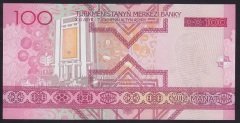 Türkmenistan 100 Manat 2005 Çil Pick 18