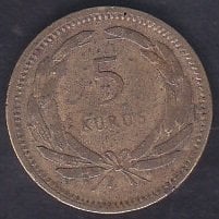 1950 YILI 5 KURUŞ TEMİZ