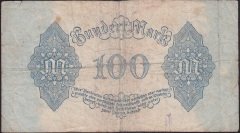 ALMANYA 100 MARK 1922 ÇOK TEMİZ