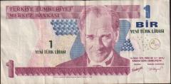 8.Emisyon 1 Ytl A41 779792 Çok Temiz