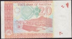 Pakistan 20 Rupee 2022 Çil Pick 55p