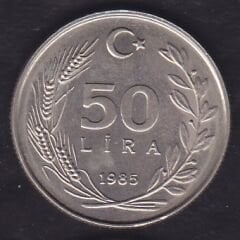 1985 Yılı 50 Lira