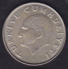 1985 Yılı 50 Lira
